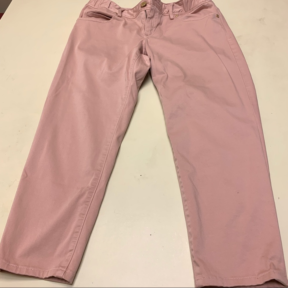 Lilly Pulitzer cropped jeans size 10